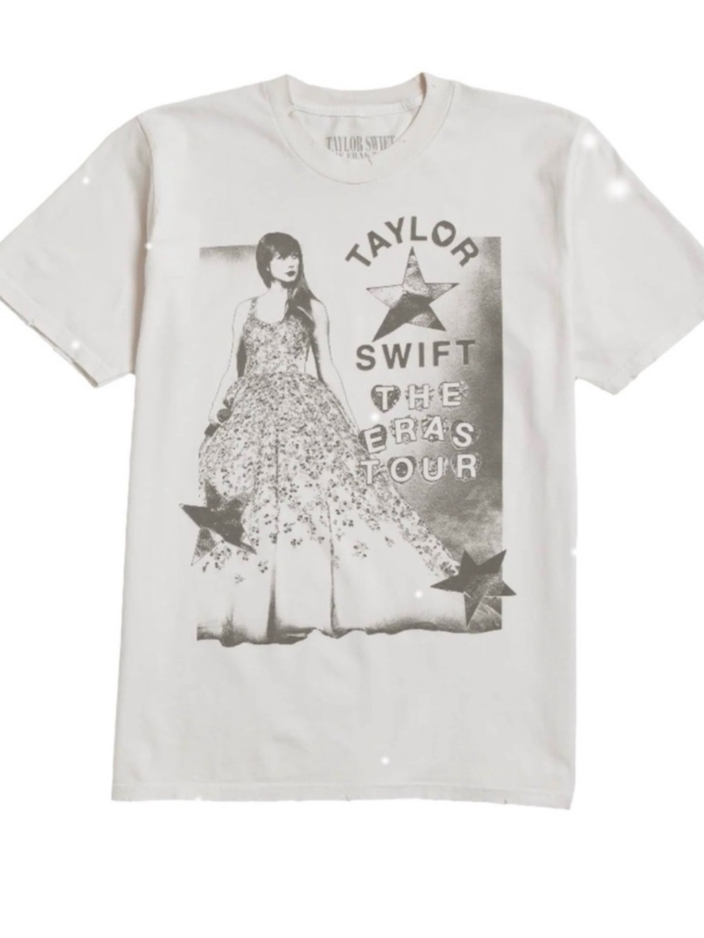 Oversized Eras Tour t-shirt